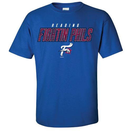 Bimmridder Royal Reading Fightin Phils Youth T-Shirt