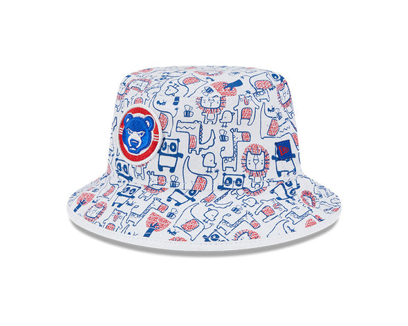 South Bend Cubs New Era Youth Bucket Hat