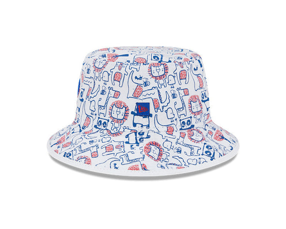 South Bend Cubs New Era Toddler Bucket Hat OSFM