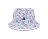 South Bend Cubs New Era Youth Bucket Hat OSFM