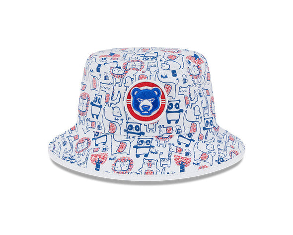 South Bend Cubs New Era Youth Bucket Hat OSFM