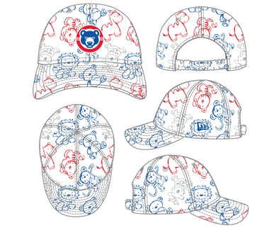 South Bend Cubs New Era Youth Zoo Cap