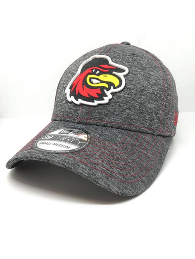Rochester Red Wings Silicon Logo Flex Fit Cap