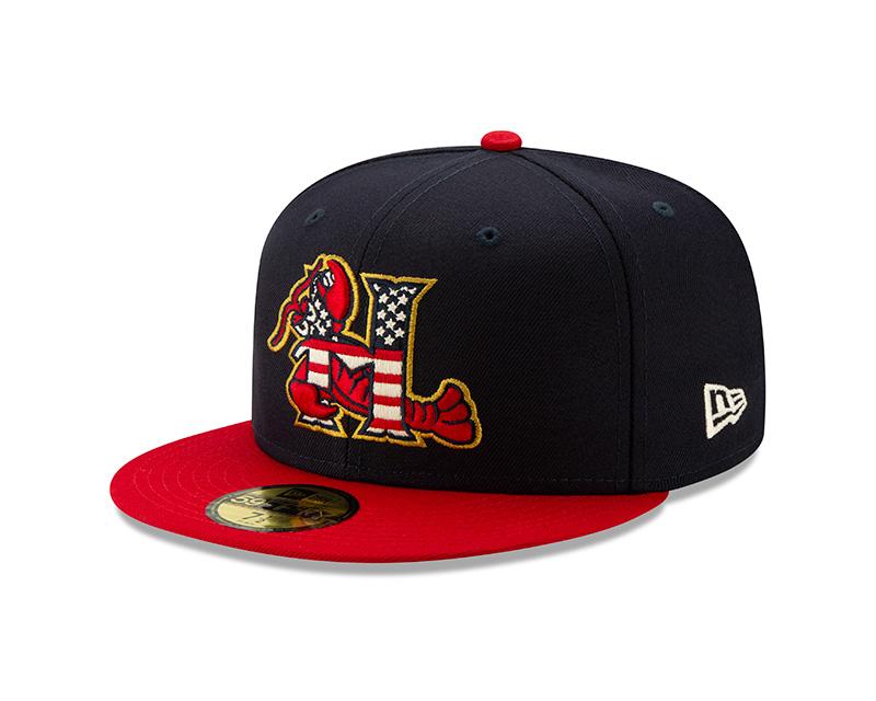 Hickory Crawdads Stars and Stripes Hat – Minor League Baseball Official  Store