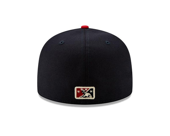 Hickory Crawdads Stars and Stripes Hat