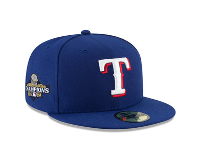 Texas Rangers World Series Champions 5950 FItted Cap