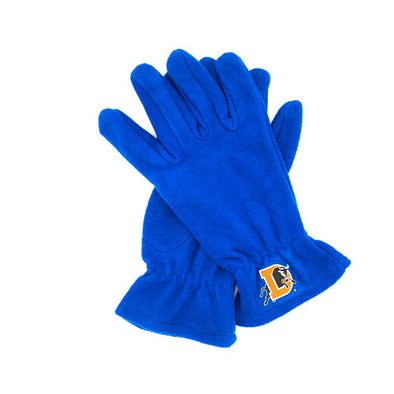 Durham Bulls Royal Winter Gloves