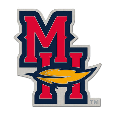 Toledo Mud Hens MH Logo Lapel Pin