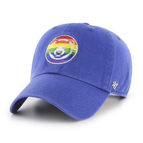 South Bend Cubs Pride Adjustable Cap
