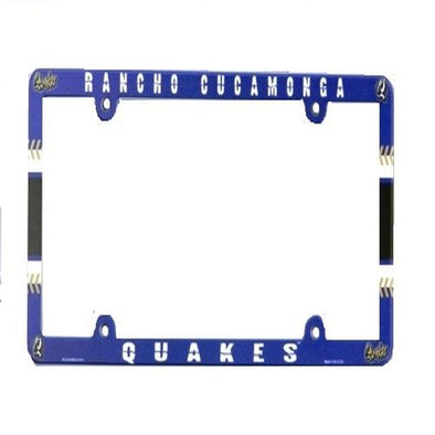 Rancho Cucamonga Quakes License Plate Frame