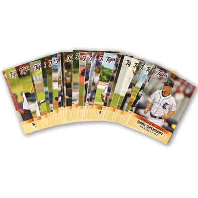 Connecticut Tigers Team Set Collection