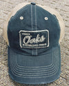 Visalia Oaks Mesh Truckers Cap with Vintage Oaks Label