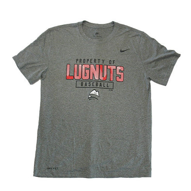 Lansing Lugnuts Nike Dri-Fit Player T-shirt