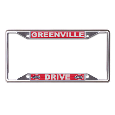 Greenville Drive Wincraft Metal License Plate