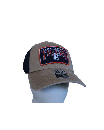 Detroit Tigers Spring Training Dial Clean Up Adjustable Cap