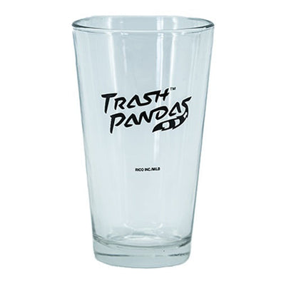 Black Trash Pandas Pint Glass