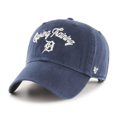 Detroit Tigers '47 Brand Spring Training Women's Melody Clean Up Cap