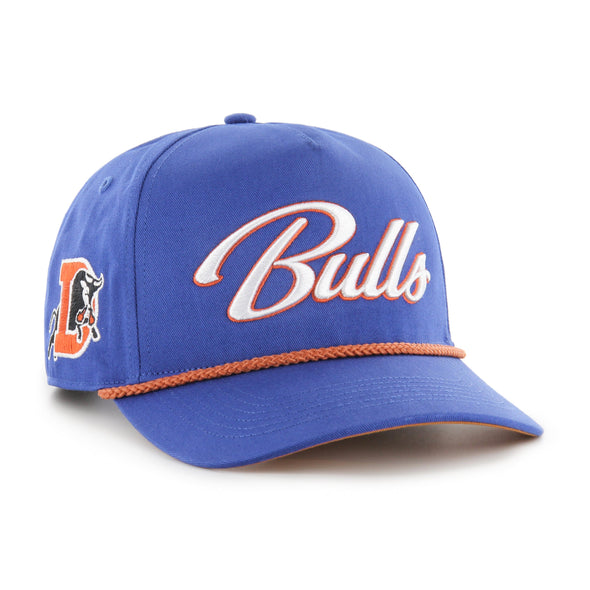 Durham Bulls 47 Brand Overhand Hitch Cap
