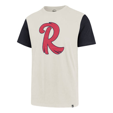 '47 Brand Cream and Navy Red R Tee