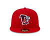 Lansing Lugnuts 2021 New Era Official Stars and Stripes Cap