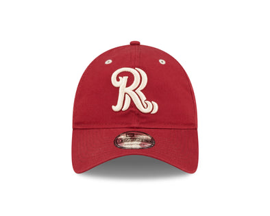 New Era 920 Scorched Red RR Hat