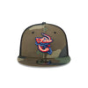 Jacksonville Jumbo Shrimp New Era Camo/Black Classic Trucker 9Fifty