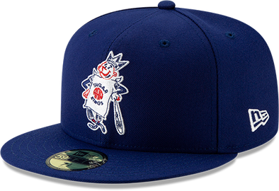 Havana Sugar Kings Hometown Collection New Era 59FIFTY Navy Fitted Cap