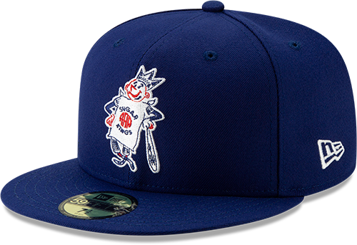 Havana Sugar Kings Hometown Collection New Era 59FIFTY Navy Fitted Cap