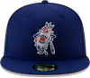 Havana Sugar Kings Hometown Collection New Era 59FIFTY Navy Fitted Cap