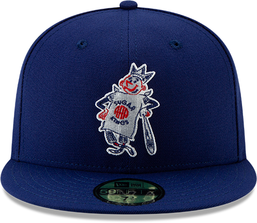 Havana Sugar Kings Hometown Collection New Era 59FIFTY Navy Fitted Cap