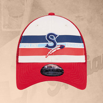 Spokane Indians Snapback 940 Team Stripes