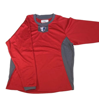Somerset Patriots Alleson Youth Cardinal Pull Over