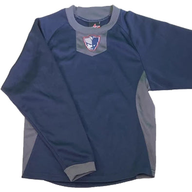 Somerset Patriots Alleson Youth Navy Pullover