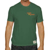 Miami Amigos Hometown Collection Retro Brand Green T-shirt