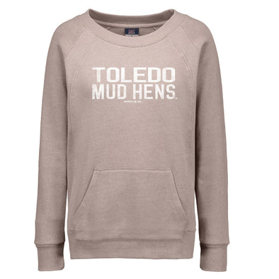 Toledo Mud Hens Atmos. Michaela Ladies Crewneck Sweatshirt