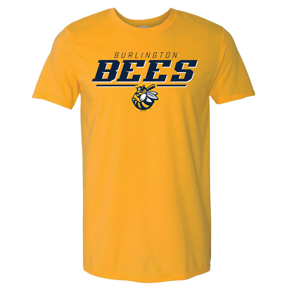 Burlington Bees Gold Camera Tee