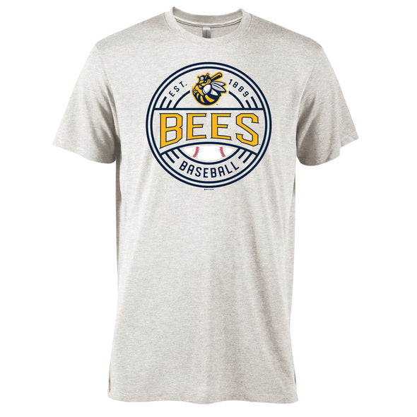 Burlington Bees Oatmeal Jumpman Tee