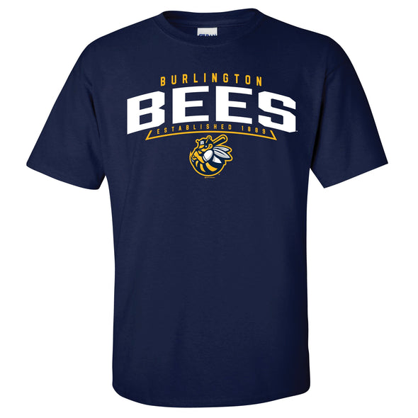 Burlington Bees Navy Pantone Tee