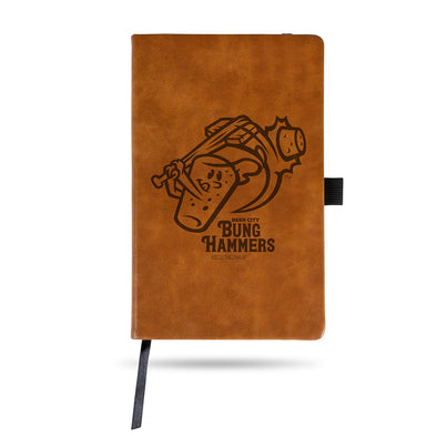Beer City Bung Hammers Laser Engraved Notepad - SPECIAL ORDER