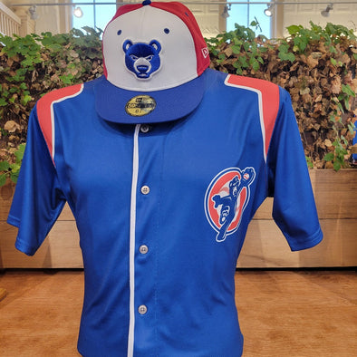 South Bend Cubs Authentic Batting Practice Jersey