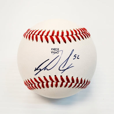 Tyler Alexander Autographed Baseball
