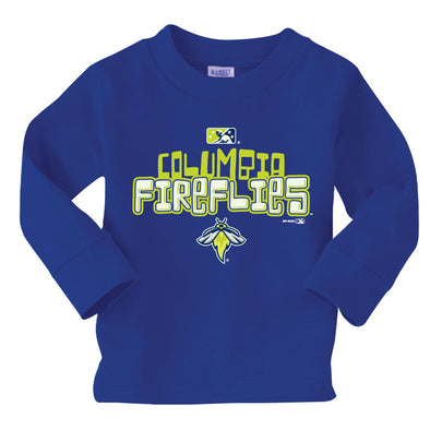 Columbia Fireflies Toddler Royal Added L/S Tee