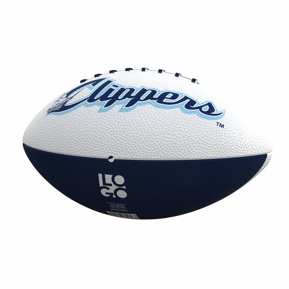 Columbus Clippers Logo Brand Mini Football