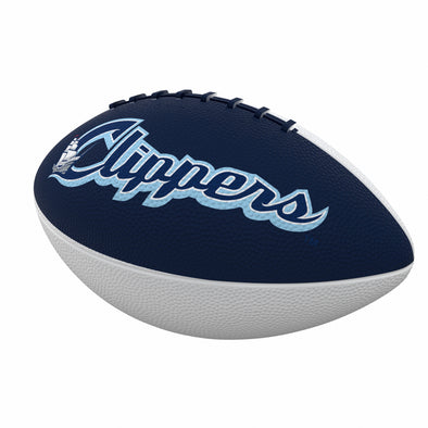 Columbus Clippers Logo Brand Mini Football