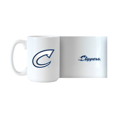 Columbus Clippers Camp Style Coffee Mug