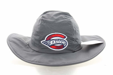 Greenville Drive OC Sport Charcoal Boonie Hat with Primary logo