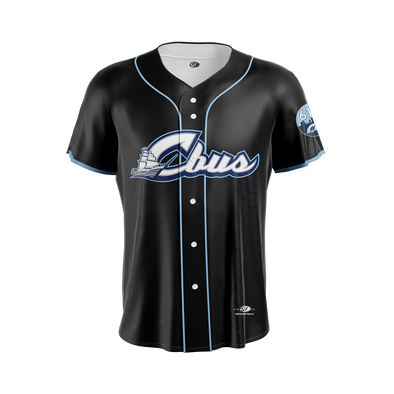 Columbus Clippers OT Sports Youth CBus Black Jersey