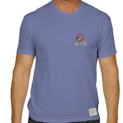 Calgary Cannons Hometown Collection Retro Brand Cornflower Blue T-shirt