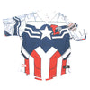 Lansing Lugnuts Sam Wilson Captain America Adult Replica Jersey