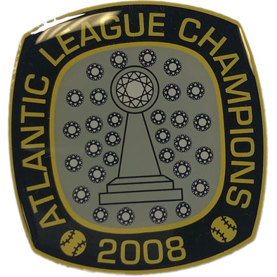 Somerset Patriots Championship Ring Pin 2008